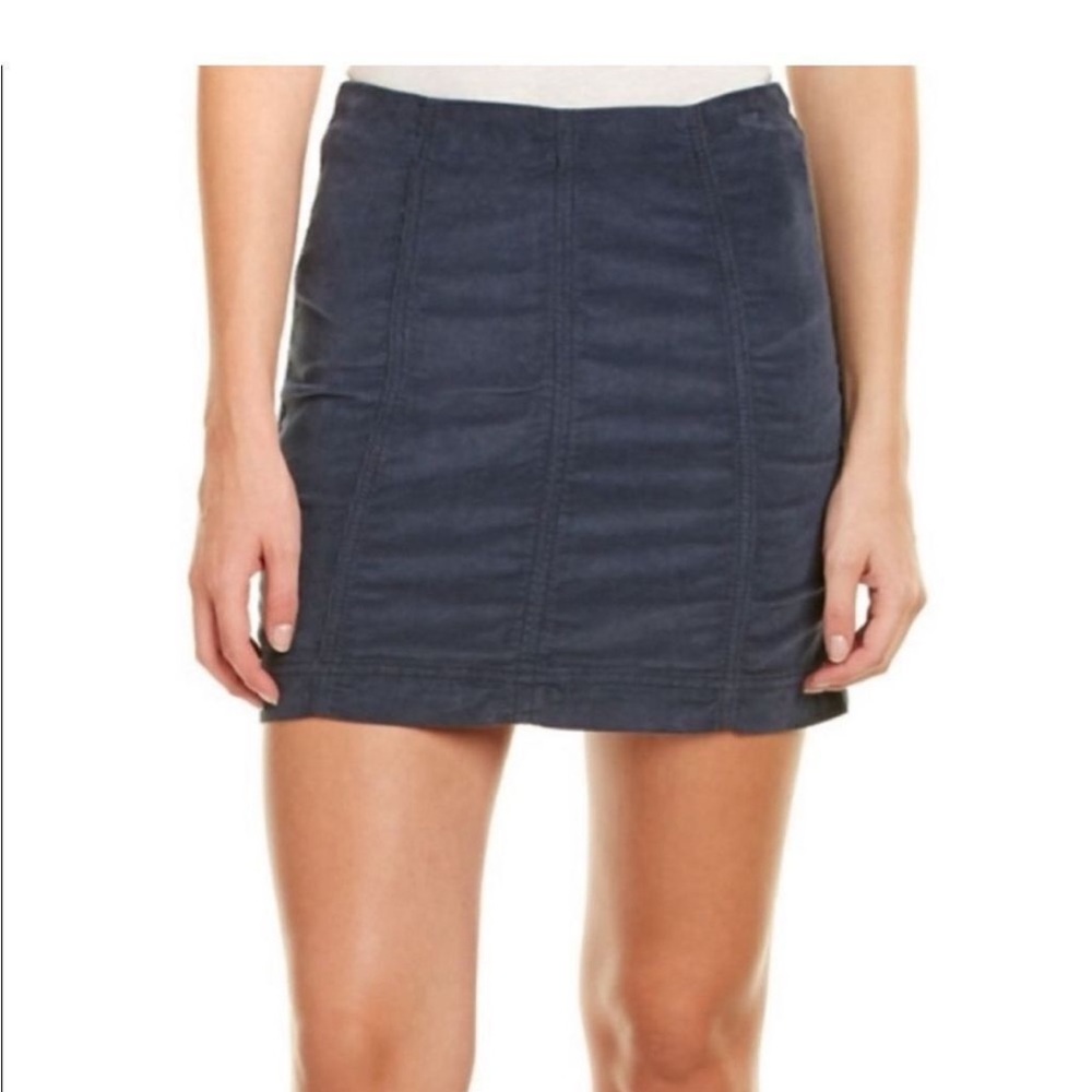 Free People Modern Femme corduroy mini skirt